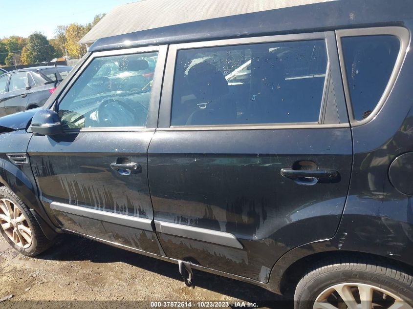 2013 KIA SOUL + - KNDJT2A62D7565714