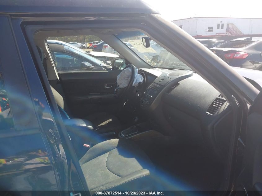 2013 KIA SOUL + - KNDJT2A62D7565714