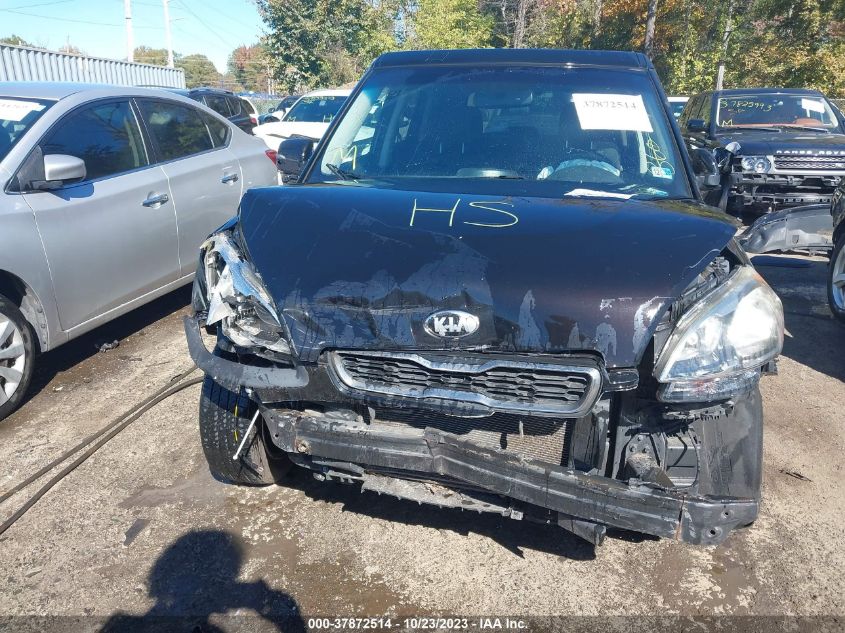 2013 KIA SOUL + - KNDJT2A62D7565714