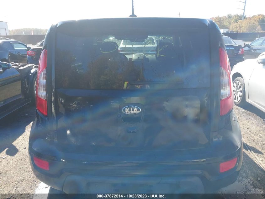 2013 KIA SOUL + - KNDJT2A62D7565714