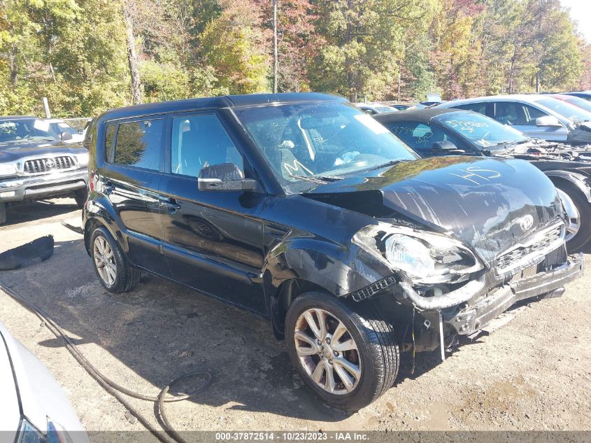 2013 KIA SOUL + - KNDJT2A62D7565714