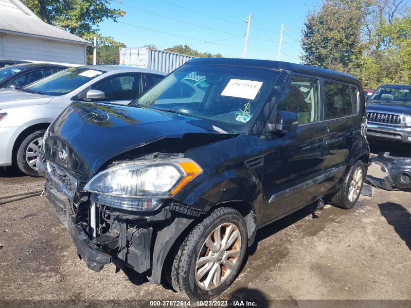 2013 KIA SOUL + - KNDJT2A62D7565714