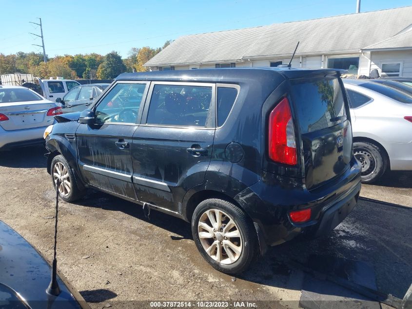 2013 KIA SOUL + - KNDJT2A62D7565714