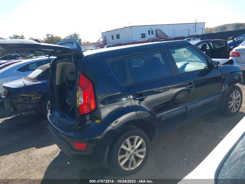 2013 KIA SOUL + - KNDJT2A62D7565714