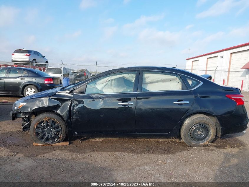 2017 NISSAN SENTRA SV - 3N1AB7AP0HL674363