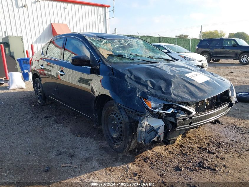 2017 NISSAN SENTRA SV - 3N1AB7AP0HL674363