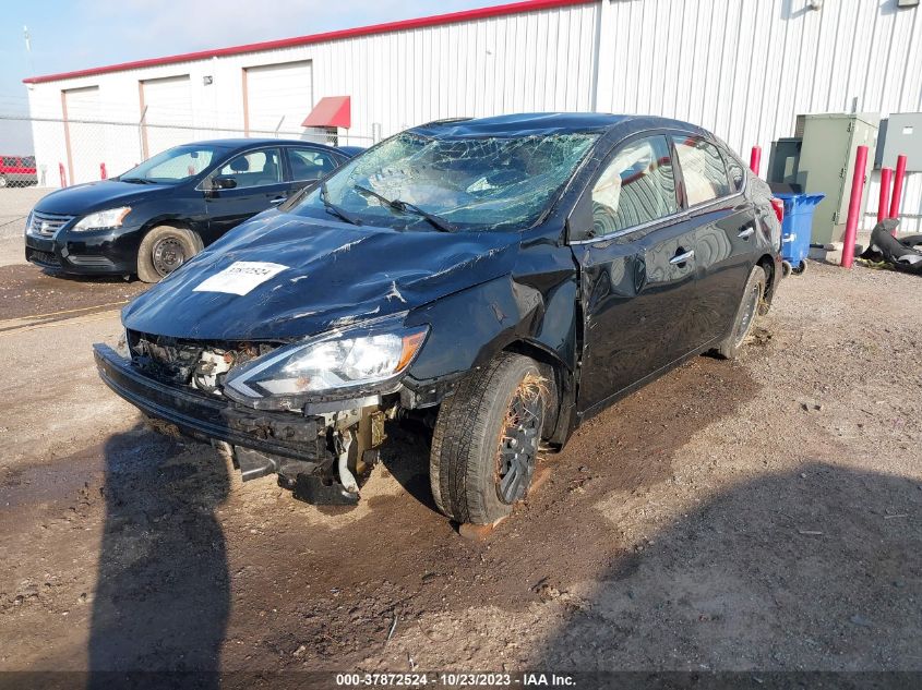 2017 NISSAN SENTRA SV - 3N1AB7AP0HL674363