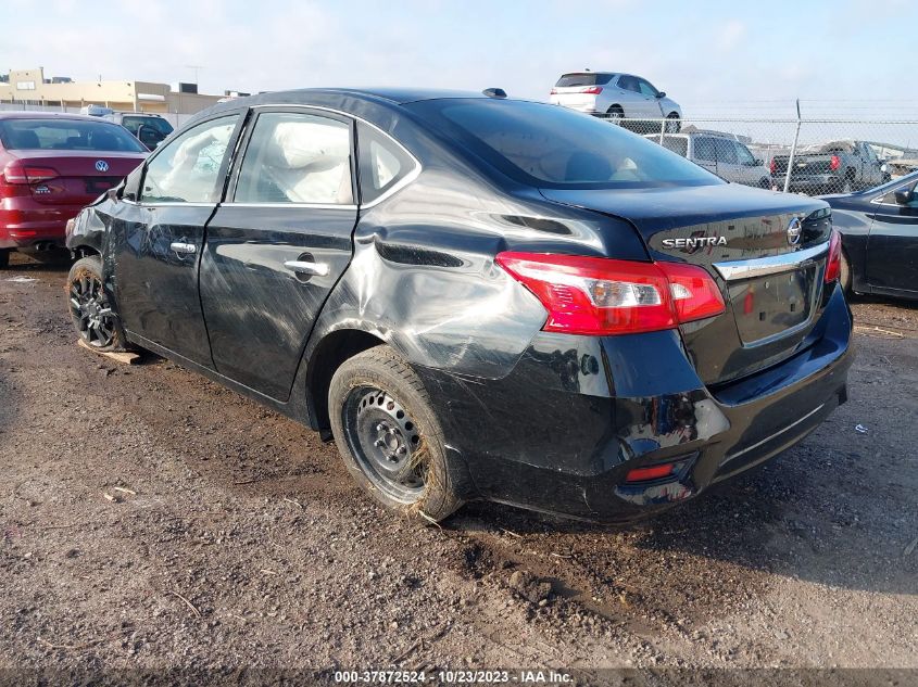 2017 NISSAN SENTRA SV - 3N1AB7AP0HL674363