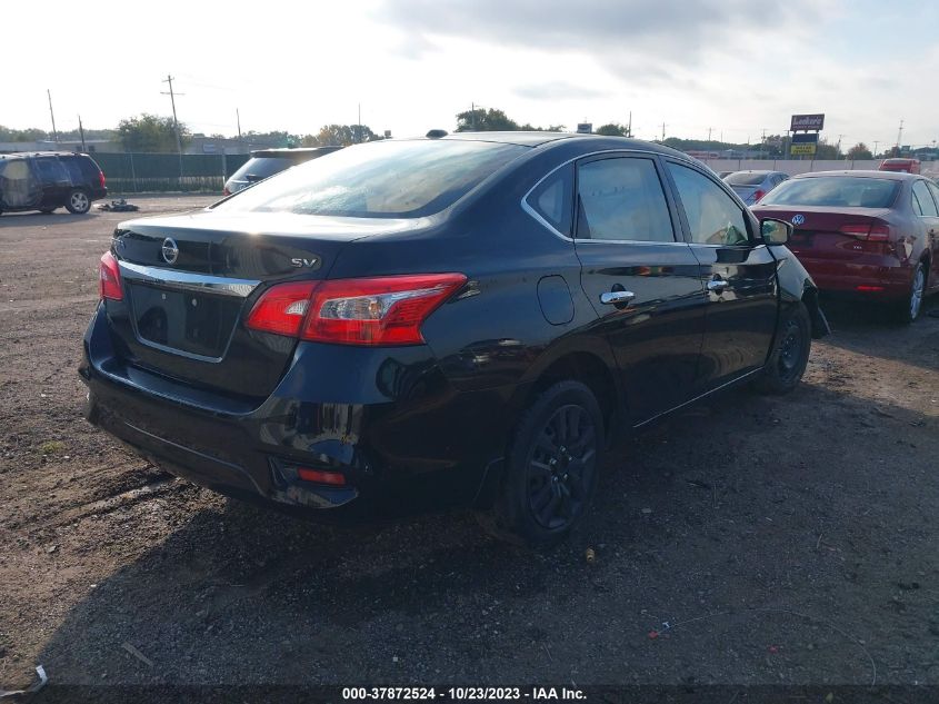 2017 NISSAN SENTRA SV - 3N1AB7AP0HL674363