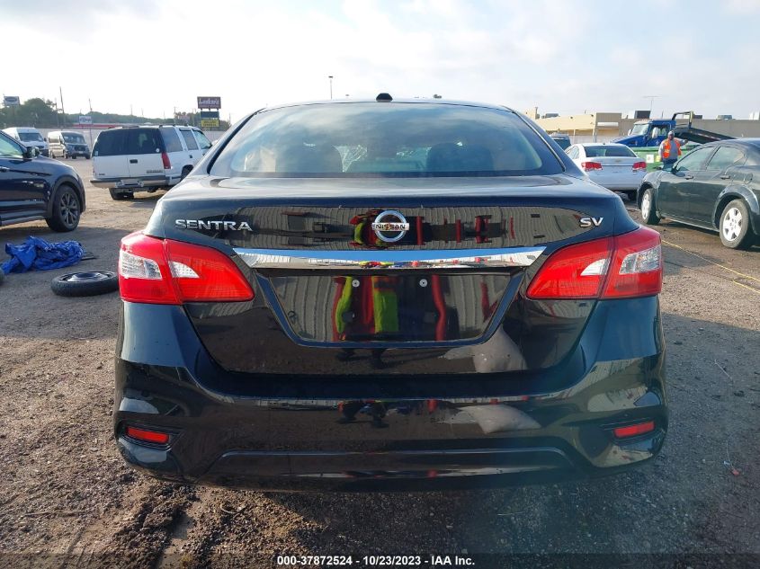 2017 NISSAN SENTRA SV - 3N1AB7AP0HL674363