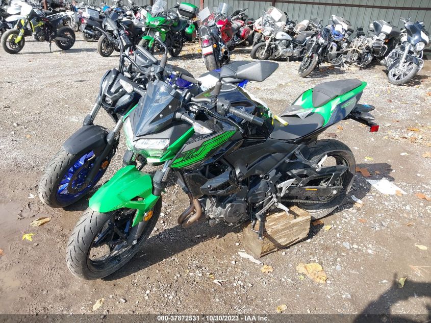 2019 KAWASAKI ER400 D JKAERKD13KDA49292