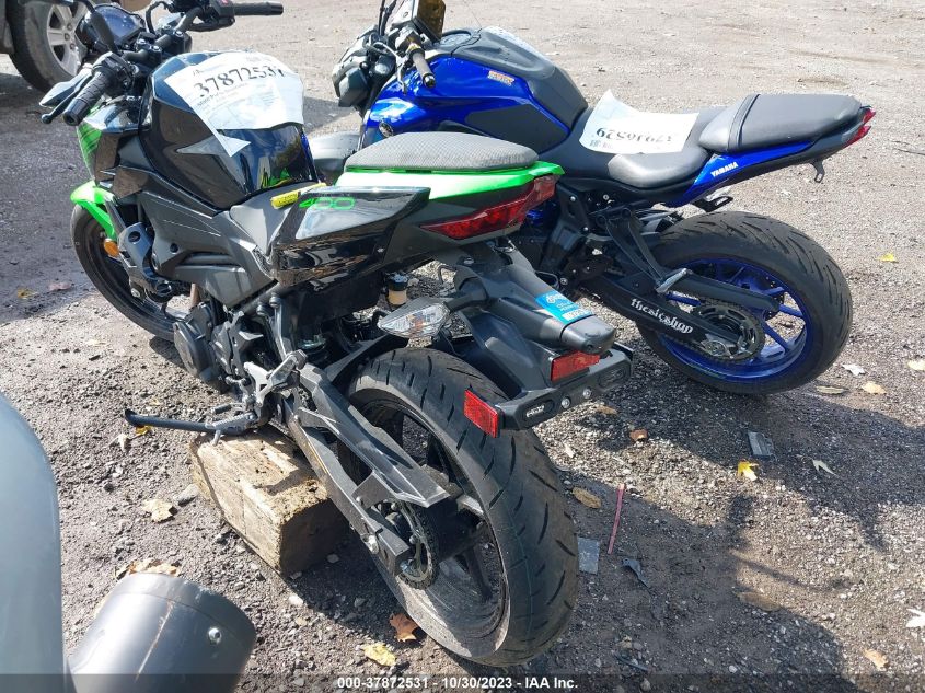 2019 KAWASAKI ER400 D JKAERKD13KDA49292