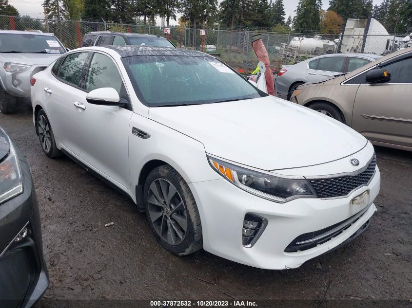 2018 KIA OPTIMA S - 5XXGT4L31JG250799