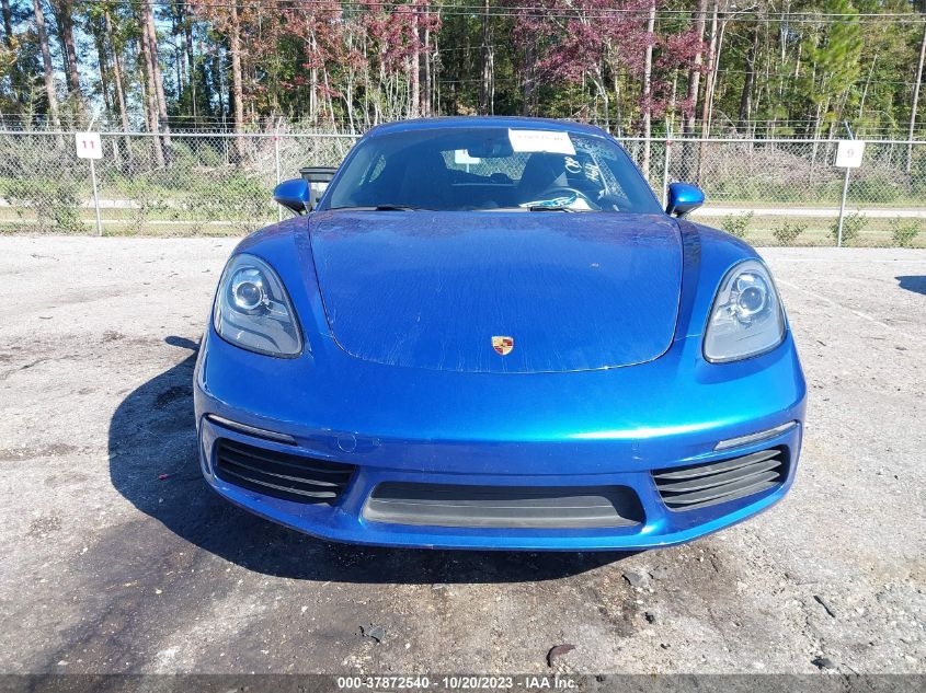 WP0AA2A88HS270529 | 2017 PORSCHE 718 CAYMAN