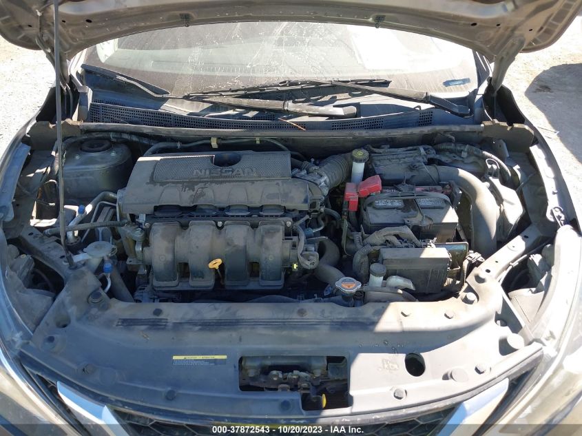 2019 NISSAN SENTRA S/SV/SR/SL - 3N1AB7APXKY250800