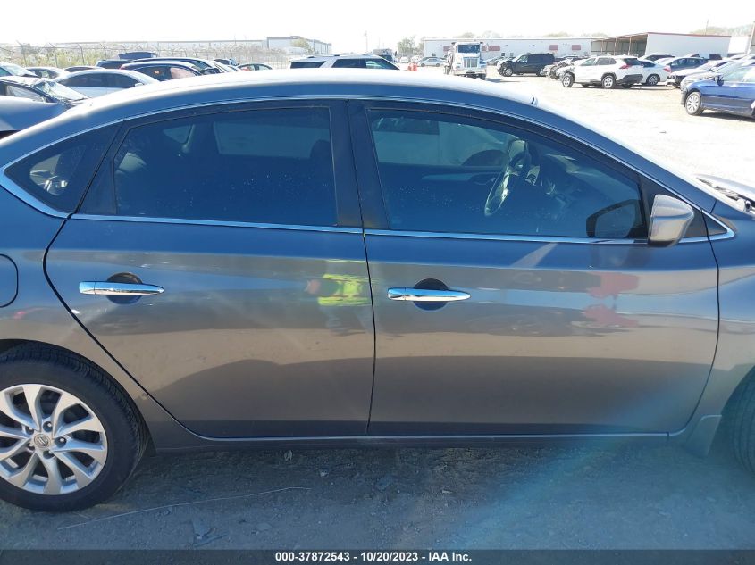 2019 NISSAN SENTRA S/SV/SR/SL - 3N1AB7APXKY250800