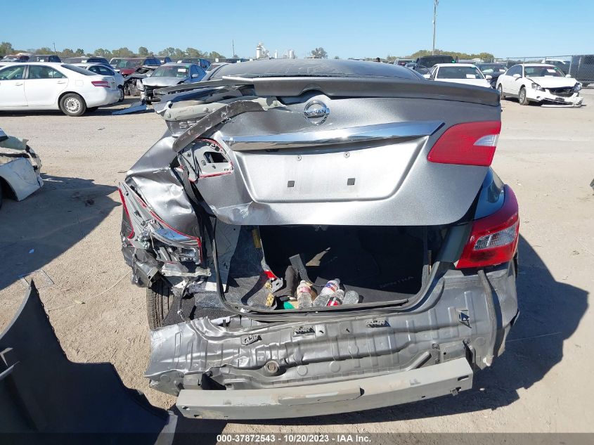2019 NISSAN SENTRA S/SV/SR/SL - 3N1AB7APXKY250800