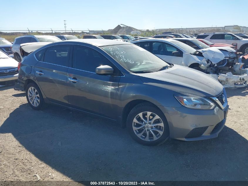 2019 NISSAN SENTRA S/SV/SR/SL - 3N1AB7APXKY250800