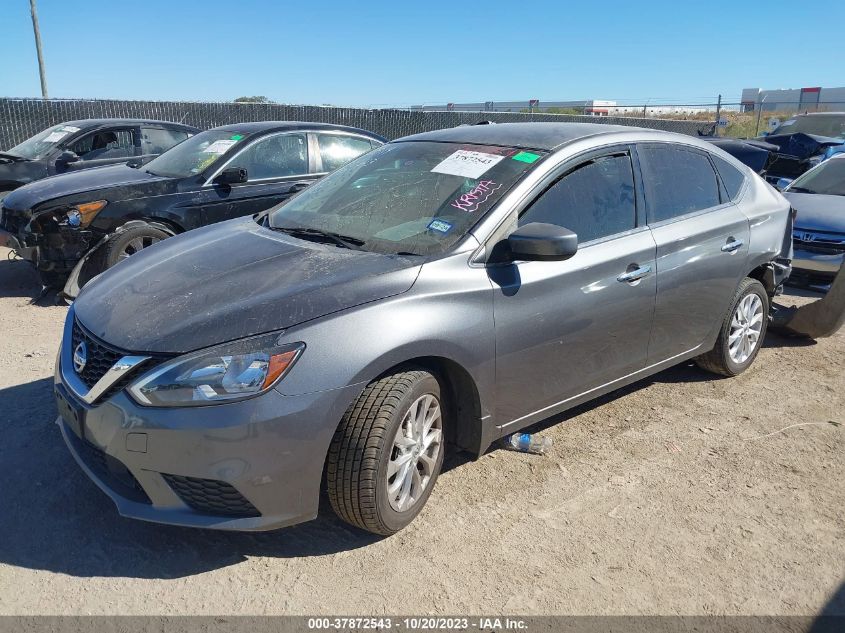 2019 NISSAN SENTRA S/SV/SR/SL - 3N1AB7APXKY250800