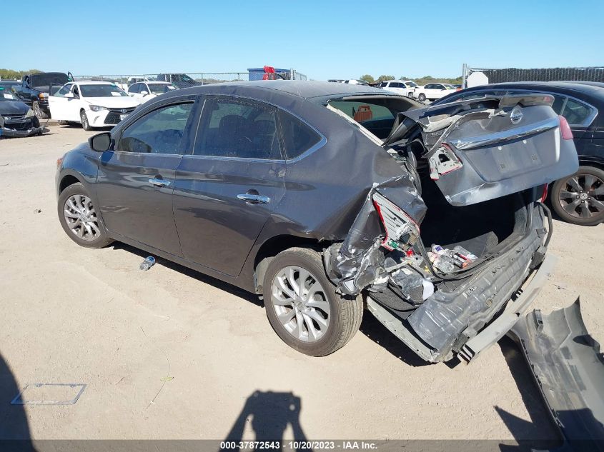 2019 NISSAN SENTRA S/SV/SR/SL - 3N1AB7APXKY250800
