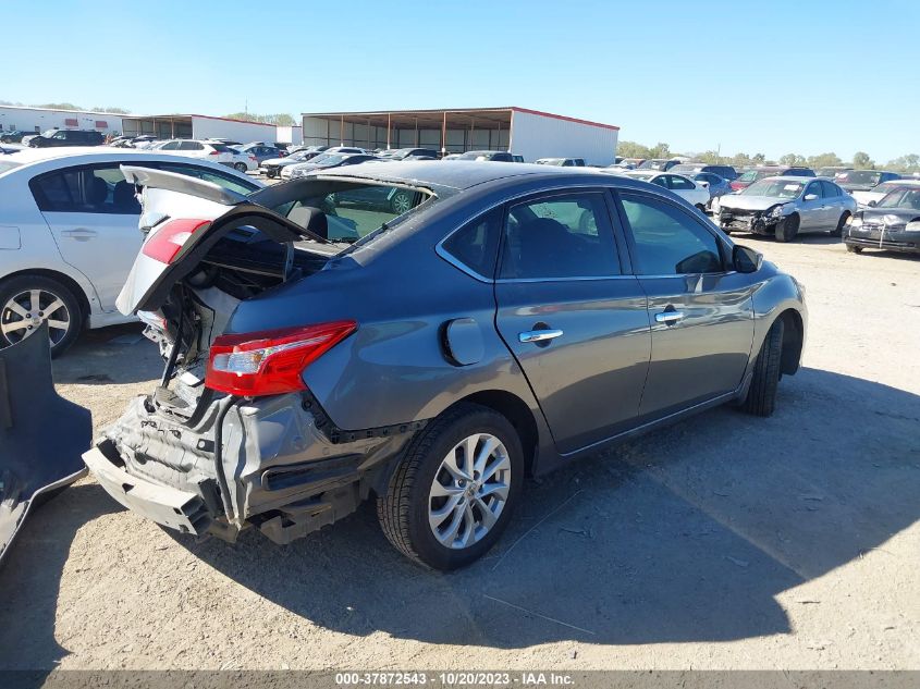 2019 NISSAN SENTRA S/SV/SR/SL - 3N1AB7APXKY250800