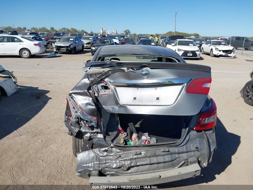 2019 NISSAN SENTRA S/SV/SR/SL - 3N1AB7APXKY250800