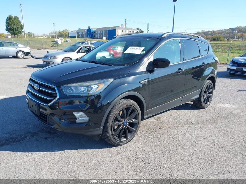 1FMCU9GDXHUC21698 2017 FORD ESCAPE, photo no. 2