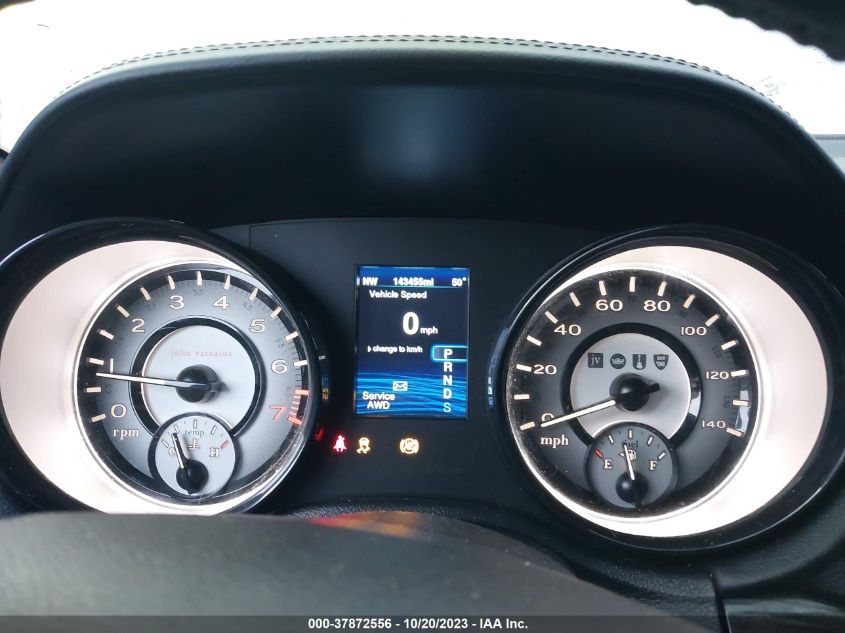 2014 CHRYSLER 300 300C JOHN VARVATOS - 2C3CCAJG4EH240360