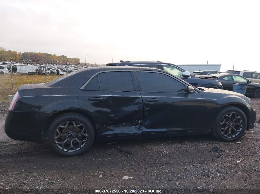 2014 CHRYSLER 300 300C JOHN VARVATOS - 2C3CCAJG4EH240360