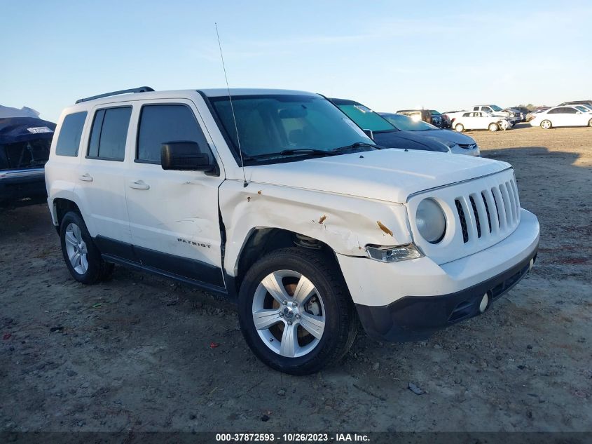 2014 JEEP PATRIOT LATITUDE - 1C4NJPFA2ED633630