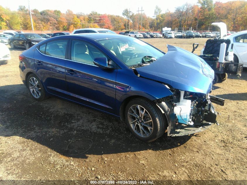 2020 HYUNDAI ELANTRA LIMITED - 5NPD84LF2LH611091