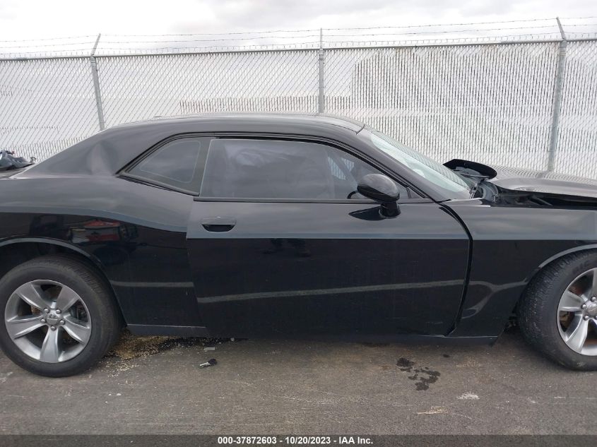 2015 DODGE CHALLENGER SXT - 2C3CDZAG4FH703479