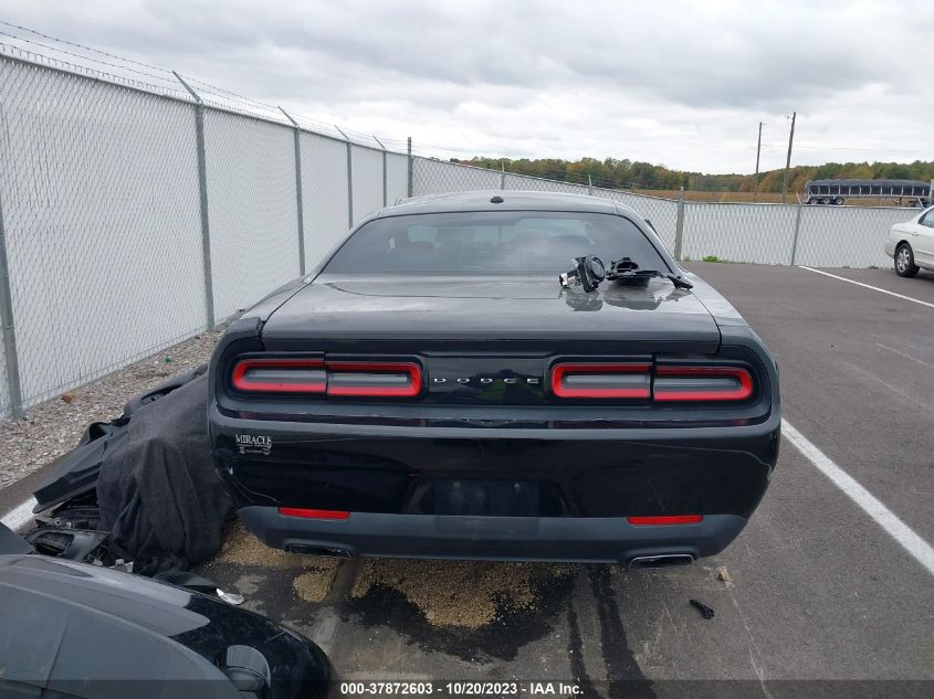 2015 DODGE CHALLENGER SXT - 2C3CDZAG4FH703479