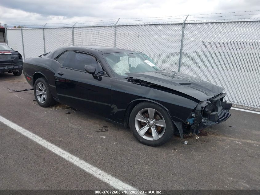 2015 DODGE CHALLENGER SXT - 2C3CDZAG4FH703479