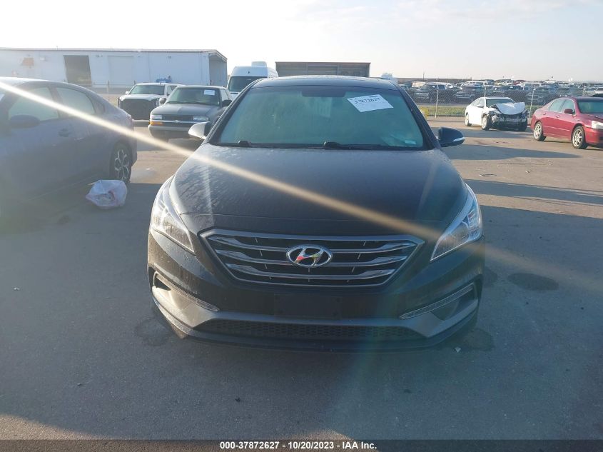 2017 HYUNDAI SONATA SPORT/LIMITED - 5NPE34AF2HH460654