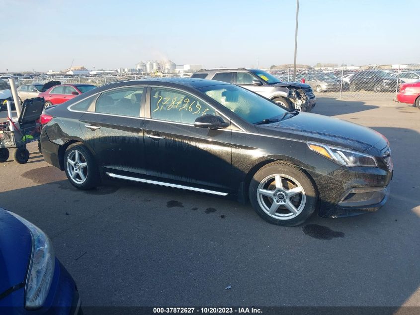 2017 HYUNDAI SONATA SPORT/LIMITED - 5NPE34AF2HH460654