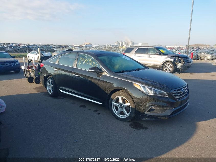 2017 HYUNDAI SONATA SPORT/LIMITED - 5NPE34AF2HH460654