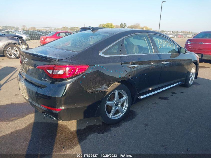 2017 HYUNDAI SONATA SPORT/LIMITED - 5NPE34AF2HH460654