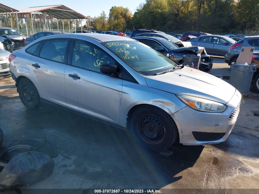 2016 FORD FOCUS S - 1FADP3E20GL249437