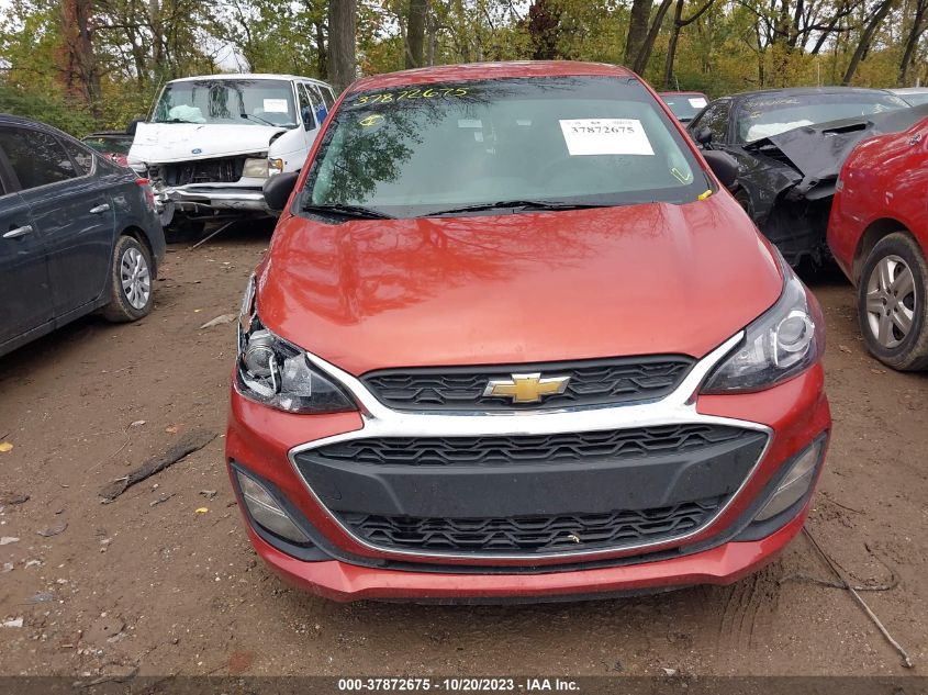 2021 CHEVROLET SPARK LS - KL8CB6SAXMC724470