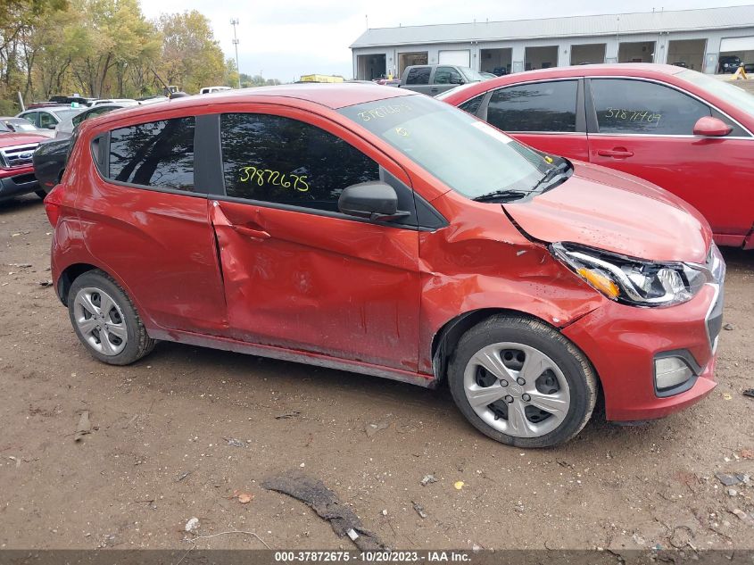 2021 CHEVROLET SPARK LS - KL8CB6SAXMC724470