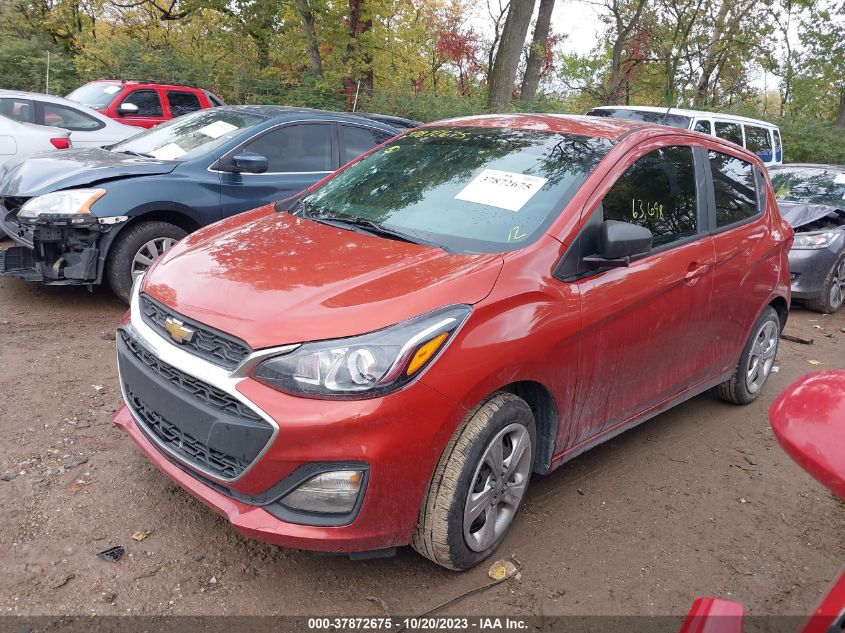 2021 CHEVROLET SPARK LS - KL8CB6SAXMC724470