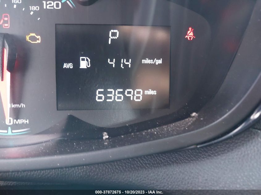 2021 CHEVROLET SPARK LS - KL8CB6SAXMC724470