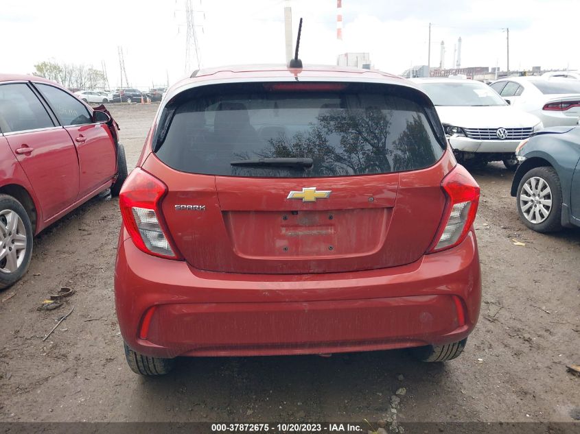 2021 CHEVROLET SPARK LS - KL8CB6SAXMC724470