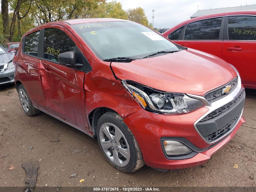 2021 CHEVROLET SPARK LS - KL8CB6SAXMC724470