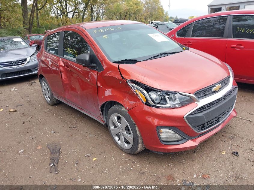 2021 CHEVROLET SPARK LS - KL8CB6SAXMC724470