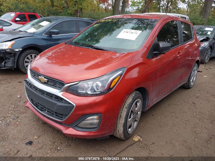 2021 CHEVROLET SPARK LS - KL8CB6SAXMC724470