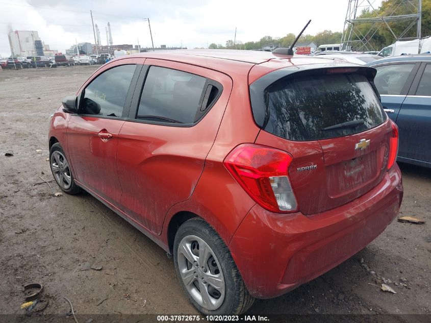 2021 CHEVROLET SPARK LS - KL8CB6SAXMC724470
