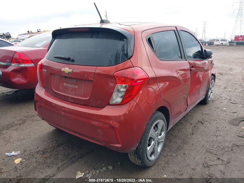 2021 CHEVROLET SPARK LS - KL8CB6SAXMC724470