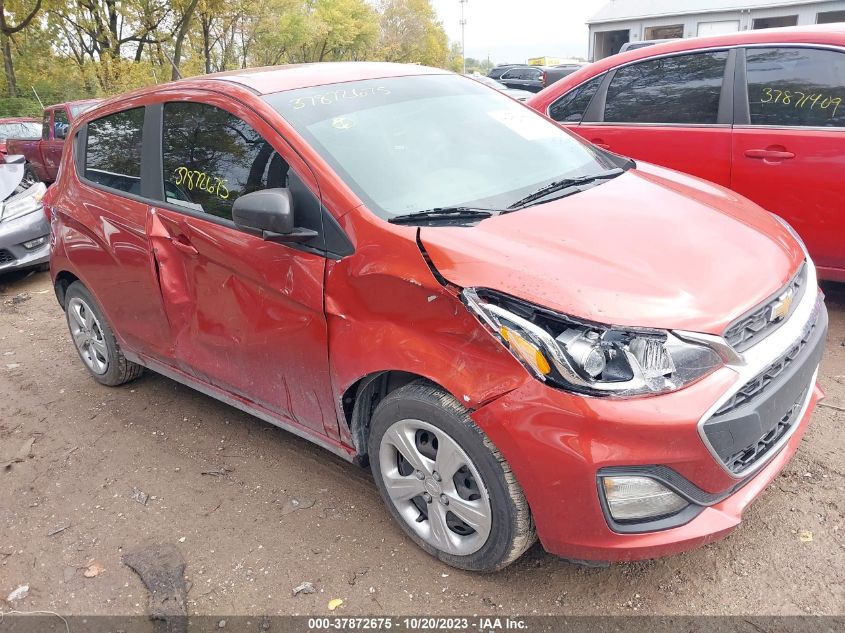 2021 CHEVROLET SPARK LS - KL8CB6SAXMC724470